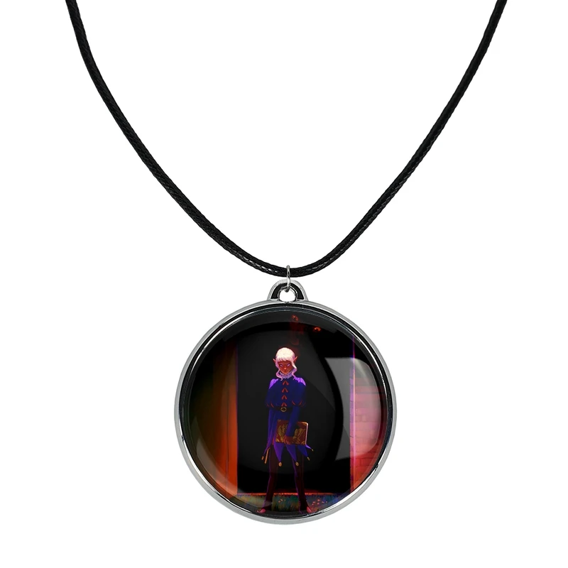 گردنبند خندالو مدل ثیستل انیمه خوشمزه در سیاه چال کد 3592935930