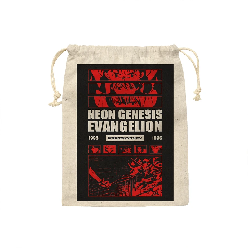 کیسه نان و سبزی ترمه طراحان ایده مدل Neon Genesis Evangelion طرح نئون جنسیس اونگلیون کد strm0559 - M