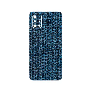 MAHOOT Fabric Texture 2 Cover Sticker for Samsung Galaxy A71