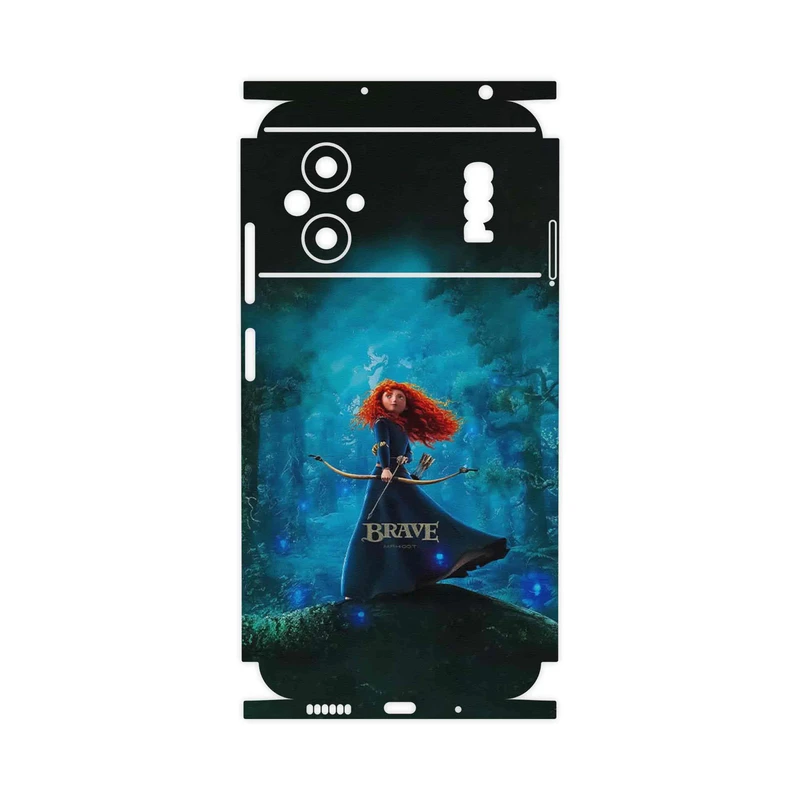 برچسب پوششی ماهوت مدل Brave-FullSkin مناسب برای گوشی موبایل شیائومی Poco M5