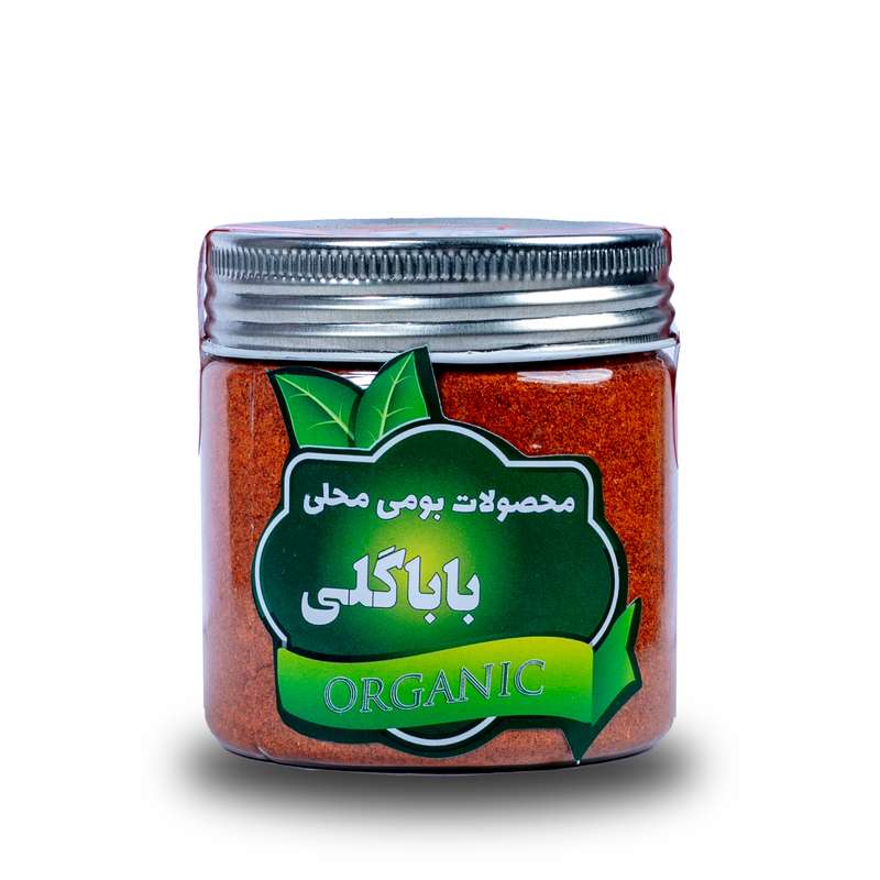 پودر پاپریکا ممتاز باباگلی - 130 گرم