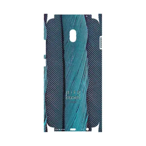 MAHOOT Turquoise feathers-FullSkin Cover Sticker for Xiaomi Redmi 8A