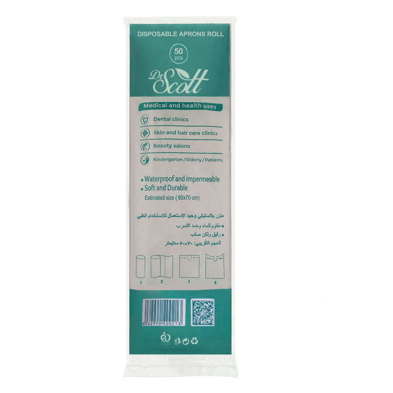پیش بند یکبار مصرف دکتر اسکات مدل DS-ROLL-5PKG مجموعه 5 عددی پیش بند یکبار مصرف دکتر اسکات مدل DS-ROLL-5PKG مجموعه 5 عددی
