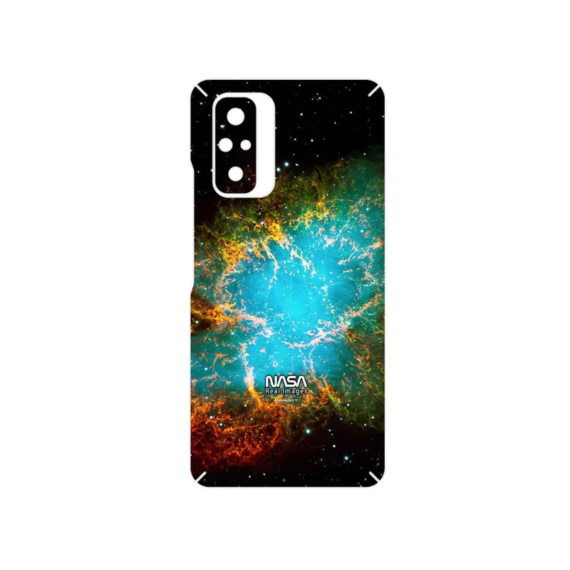 برچسب پوششی ماهوت مدل Universe b NASA 9 مناسب برای گوشی موبایل شیائومی Redmi Note 10 Pro Max