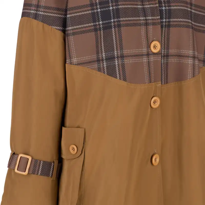 بارانی زنانه السانا مدل شالیز کد 160447