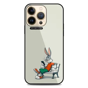 AKAM AMC-WA13PRO-BUNNY-27 Cover For Apple iPhone 13 Pro