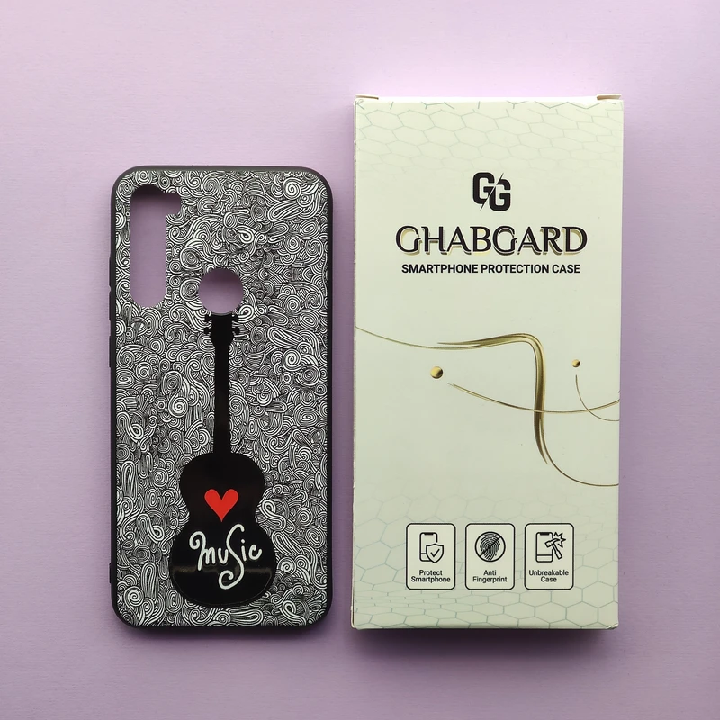 کاور قاب گارد مدل ژله ای فانتزی مناسب برای گوشی موبایل شیائومی Redmi Note 8T