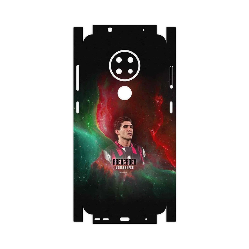 برچسب پوششی ماهوت مدل Ahmad Reza Abedzadeh-FullSkin مناسب برای گوشی موبایل نوکیا 7.2