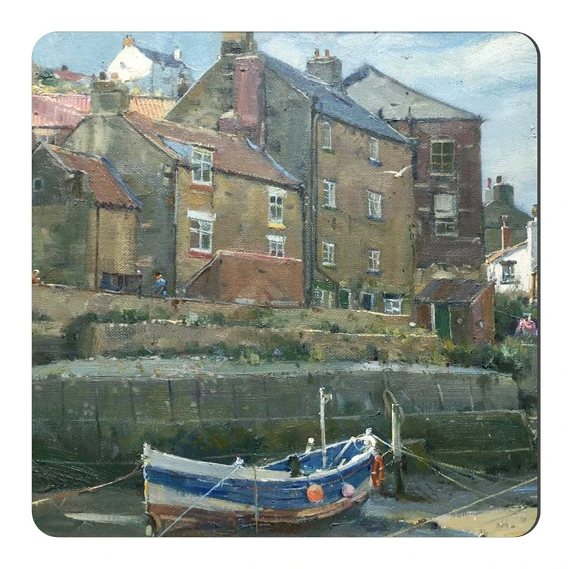  مگنت طرح نقاشی اسکله اروپایی کد wmg1312