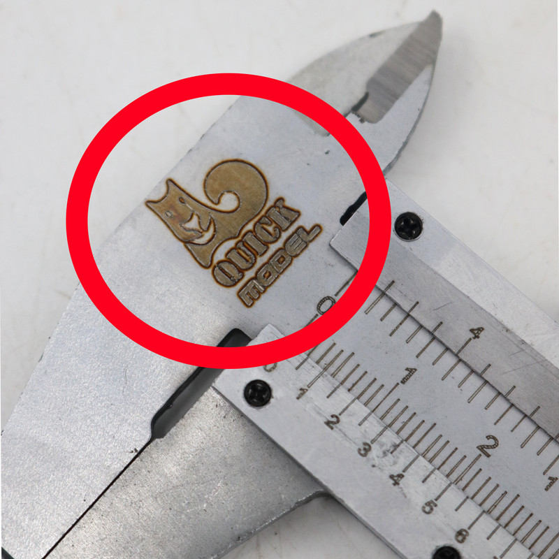 کولیس  مدل کوییک کد YPT-15CM گستره 0.05-150 میلیمتر