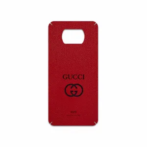 MAHOOT RL-GCC Cover Sticker for Xiaomi Poco X3 NFC