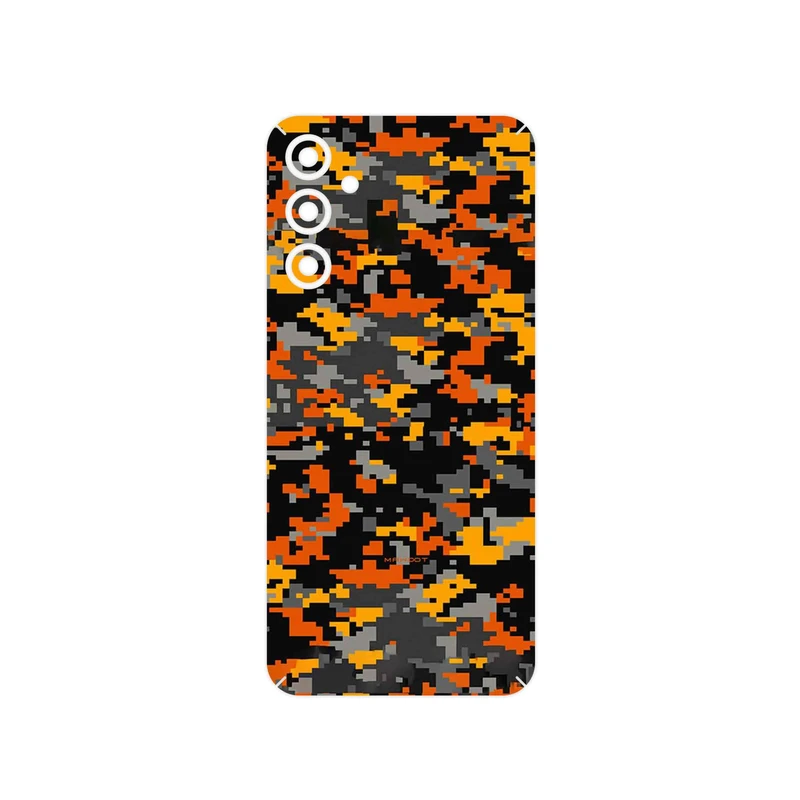 برچسب پوششی ماهوت مدل Army_Autumn_Pixel مناسب برای گوشی موبایل سامسونگ Galaxy M34 5G