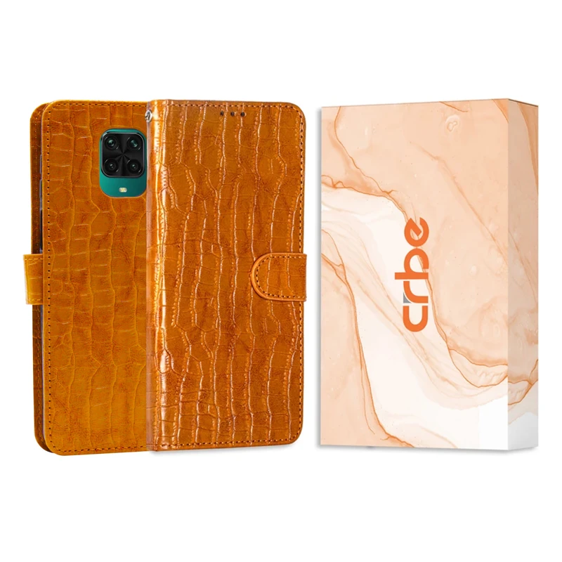 کیف کلاسوری کربی مدل LUXURY مناسب برای گوشی موبایل شیائومی Redmi Note 9S / Note 9 Pro