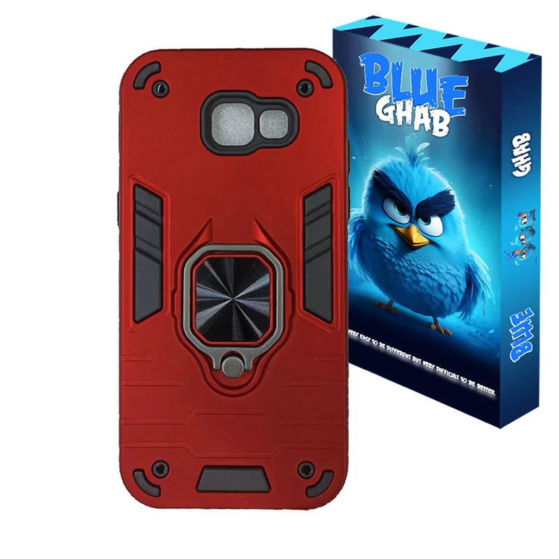 کاور بلو قاب مدل بتمنی استندشو کد 013 مناسب برای گوشی موبایل سامسونگ Galaxy A520