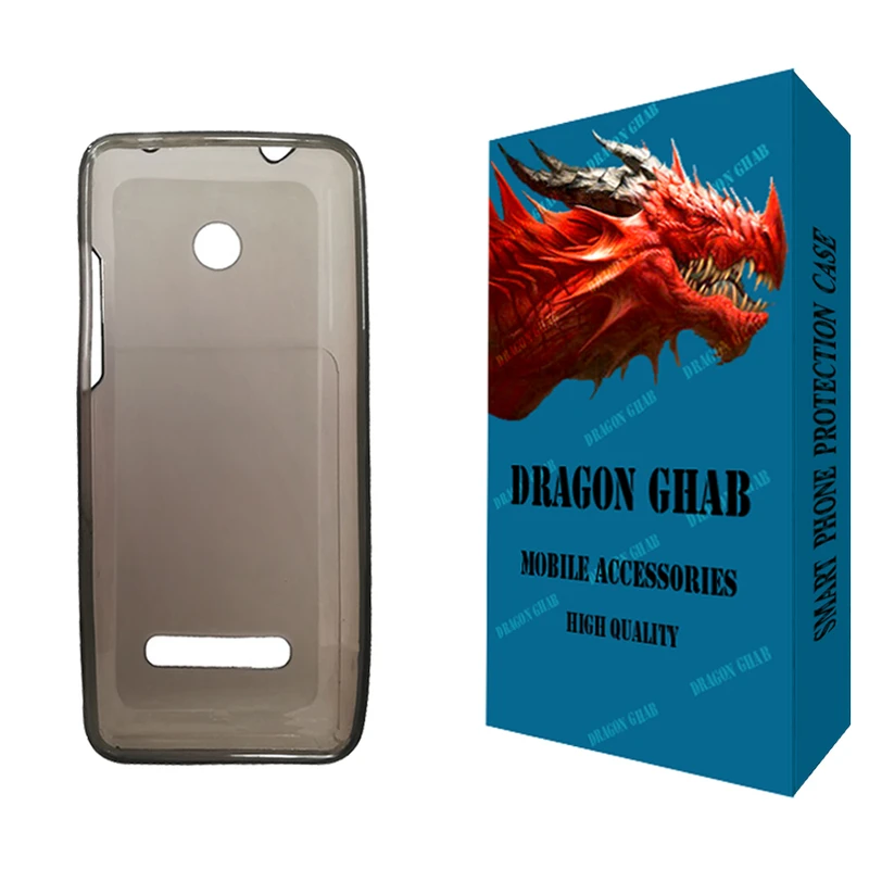 کاور دراگون قاب مدل ژله ای مناسب برای گوشی موبایل نوکیا 206