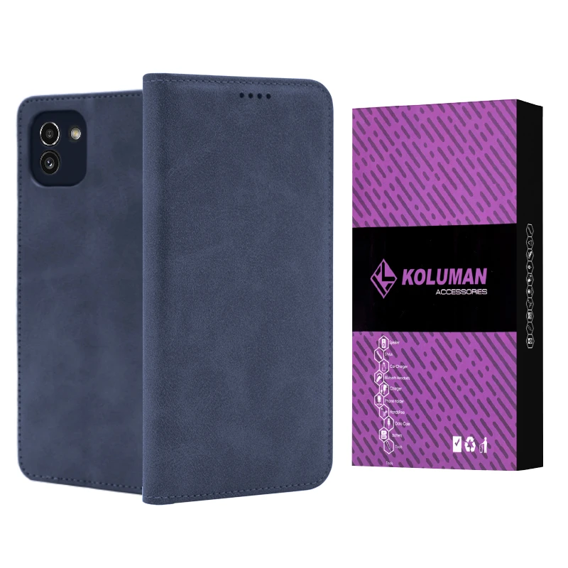 کیف کلاسوری کلومن مدل Elino مناسب برای گوشی موبایل سامسونگ Galaxy A03