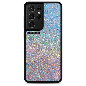 AKAM AMC-WSGS21U-SPARKLY-2 Cover For Samsung Galaxy S21 Ultra