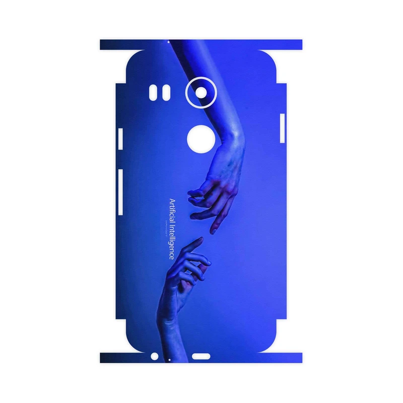 برچسب پوششی ماهوت مدل Artificial intelligence 1-FullSkin مناسب برای گوشی موبایل گوگل Nexus 5X