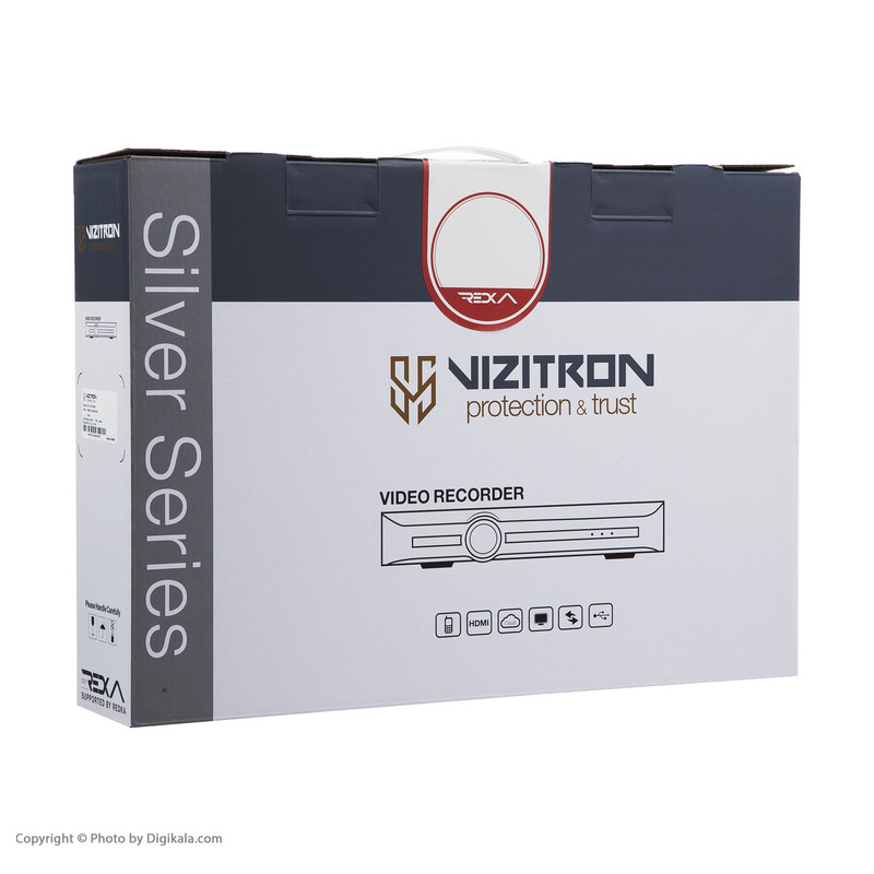ضبط کننده ویدیویی ویزیترون مدل VZ-S1055-WIFI