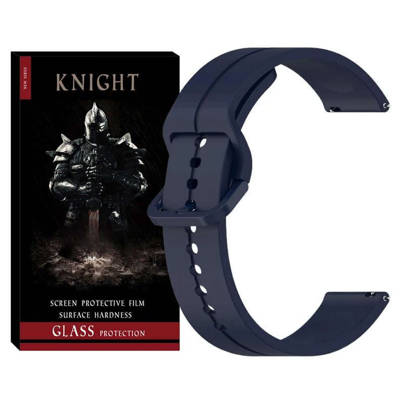 بند نایت مدل SIC Slick KT TW مناسب برای ساعت هوشمند آمیزفیت GTR 47mm / GTR 3 / Stratos 3 / Pop 3s