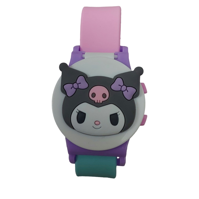 ساعت مچی دیجیتال دخترانه مدل آدم فضایی