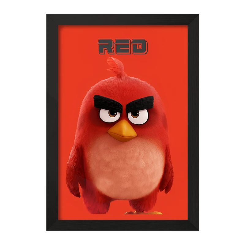 تابلو خندالو مدل پرندگان خشمگین کد F10061