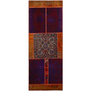 کلاژ فرش یک و نیم متری فرش هریس کد 101159