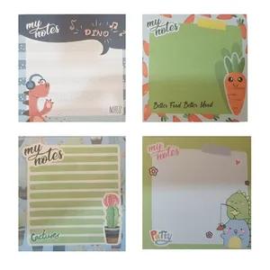 کاغذ یادداشت مدل گوگولی ها مجموعه 4 عددی