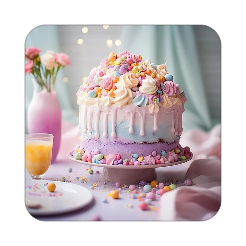 زیر لیوانی کاکتی طرح میوه مدل mp20501