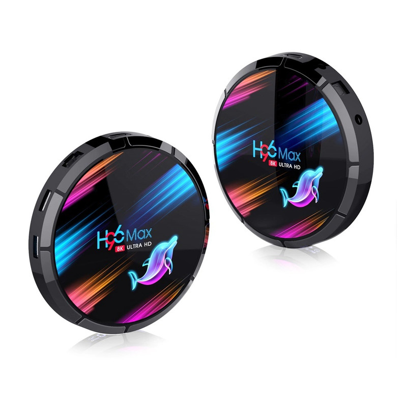 اندروید باکس مدل H96 MAX X3 4-32