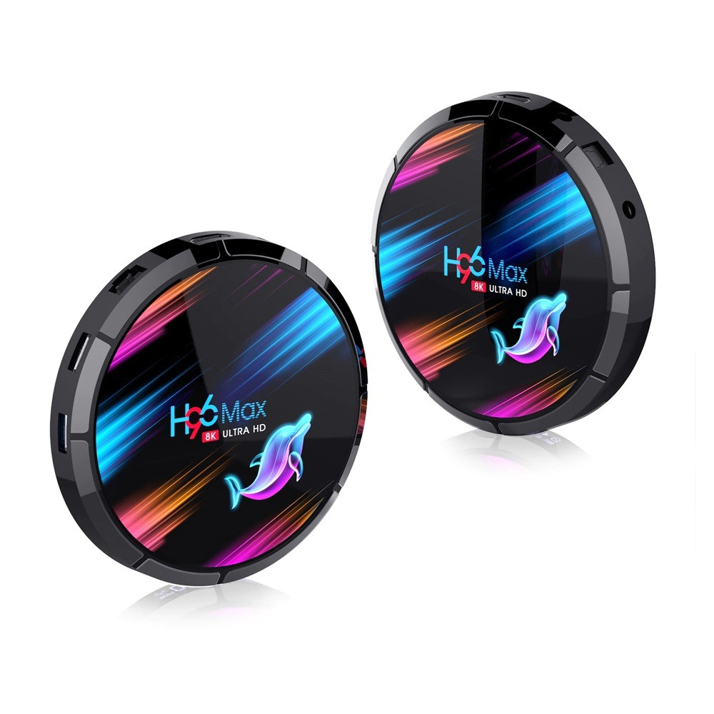 اندروید باکس مدل H96 MAX X3 4-64