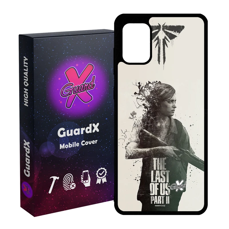 کاور گارد ایکس طرح The Last of Us مدل Glass10199 مناسب برای گوشی موبایل سامسونگ Galaxy A71