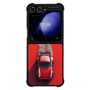 AKAM AMC-WSGZFLIP5-CARS-26 Cover For Samsung Galaxy Z Flip 5