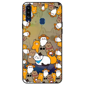   Megafone 7717 Cover For Samsung Galaxy A20 S