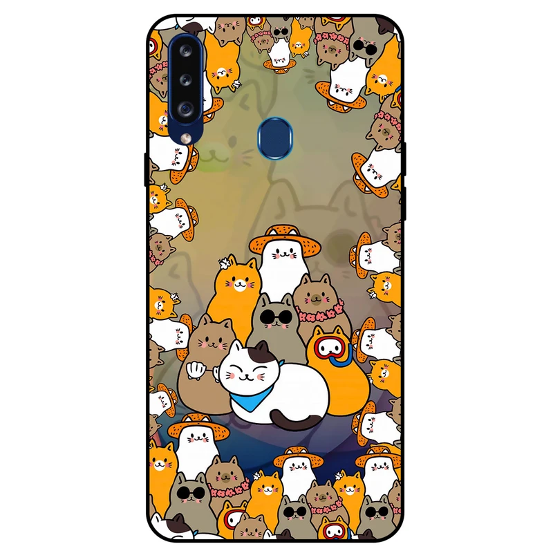 کاور مگافون کد 7717 مناسب برای گوشی موبایل سامسونگ Galaxy A20 S 