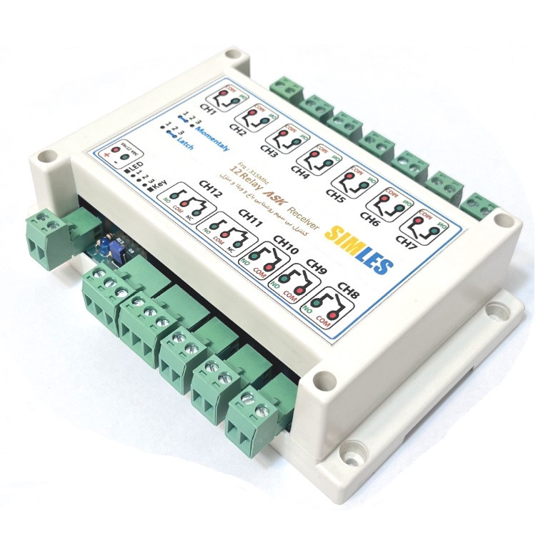 ریموت کنترل ریموتی روشنایی ویلا باغ منزل سیملس مدل PN1498