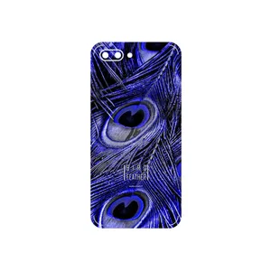 MAHOOT Purple Feather Cover Sticker for Honor 10