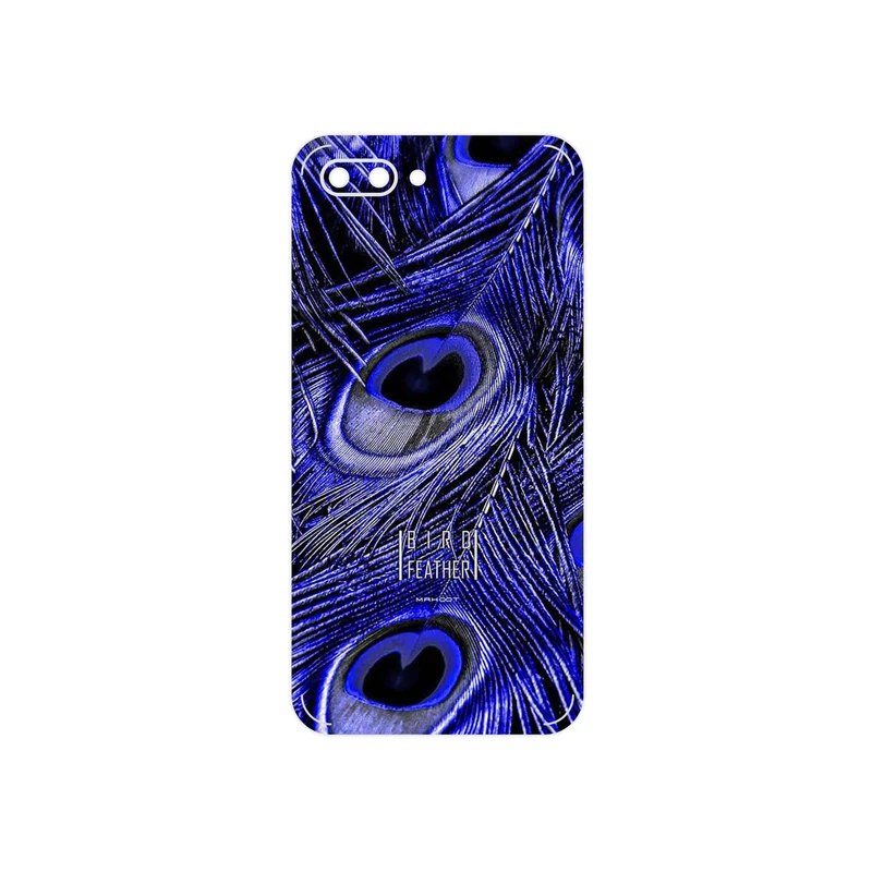 برچسب پوششی ماهوت مدل Purple Feather مناسب برای گوشی موبایل آنر 10