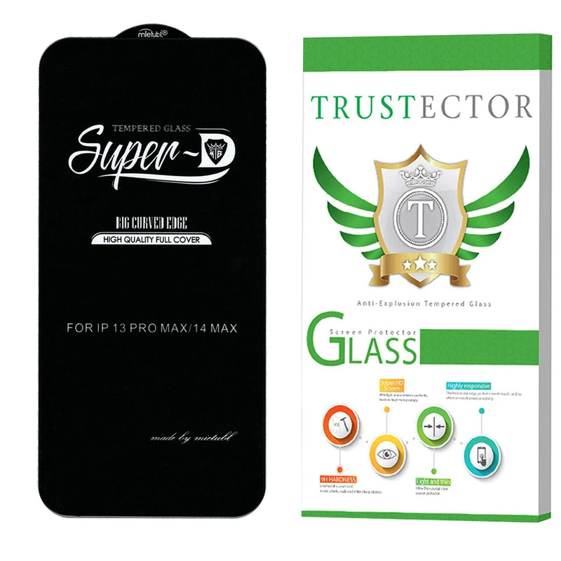 محافظ صفحه نمایش تراستکتور مدل SUTA مناسب برای گوشی موبایل اپل iPhone 14 Plus
