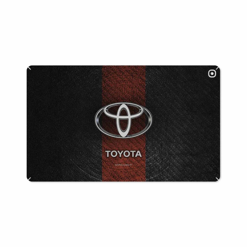 برچسب پوششی ماهوت مدل TOYOTA-Logo مناسب برای تبلت سامسونگ Galaxy Tab A 10.1 2019 T515