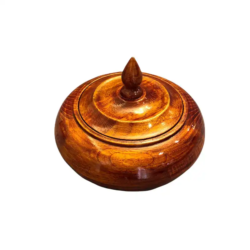 شکلات خوری چوبی کد S22
