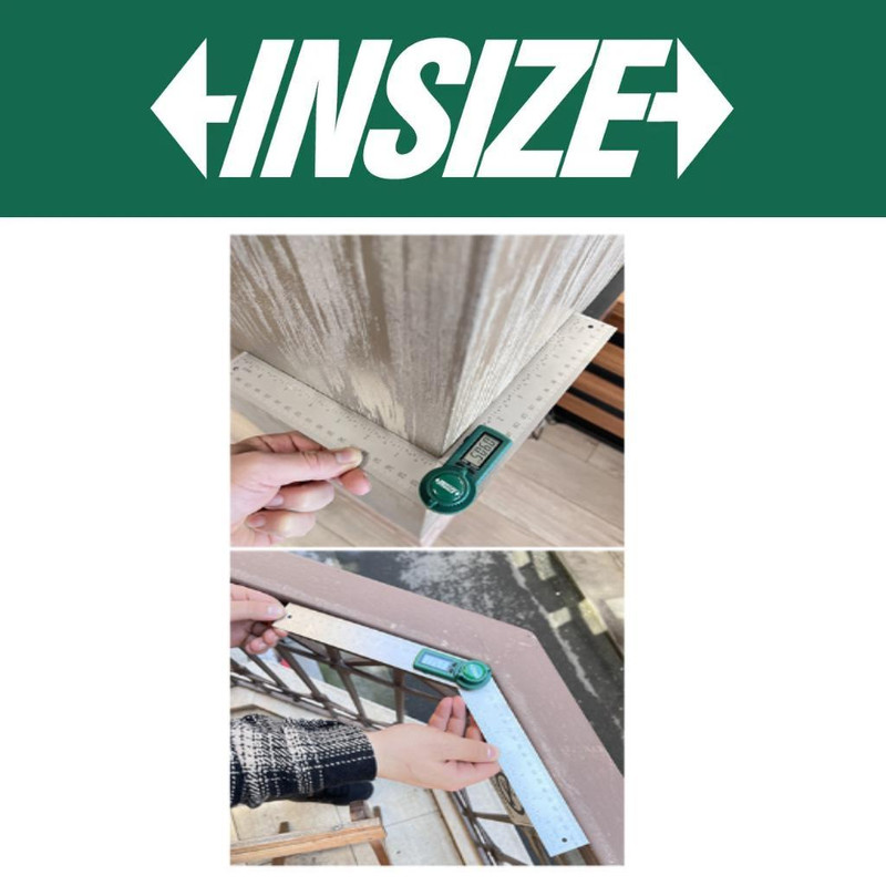 زاویه سنج دیجیتالی اینسایز کد 300-2176