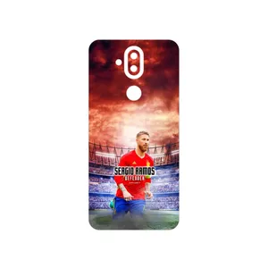 MAHOOT Sergio Ramos Cover Sticker for Nokia 8.1