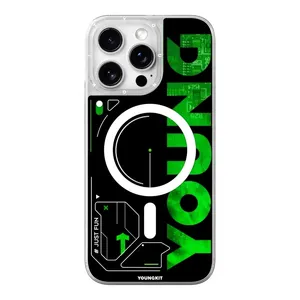 Youngkit Futuristic Magsafe cover case for Apple iPhone 16 Pro 