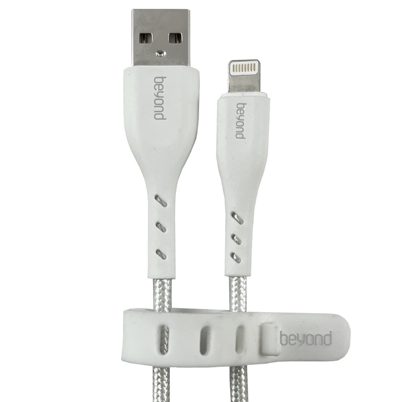 کابل تبدیل USB به لایتنینگ بیاند مدل BA-343 طول 1 متر بسته 10 عددی 3 در وبزینر کابل تبدیل USB به لایتنینگ بیاند مدل BA-343 طول 1 متر بسته 10 عددی