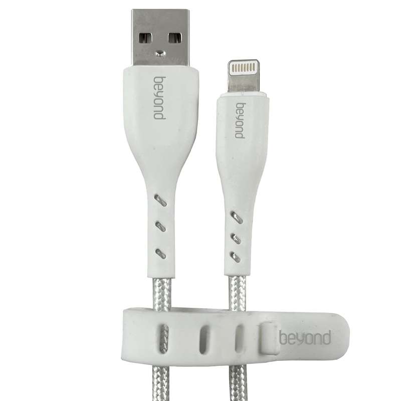 کابل تبدیل USB به لایتنینگ بیاند مدل BUL-401 CHARGE DATA طول 1 متر کابل تبدیل USB به لایتنینگ بیاند مدل BUL-401 CHARGE DATA طول 1 متر