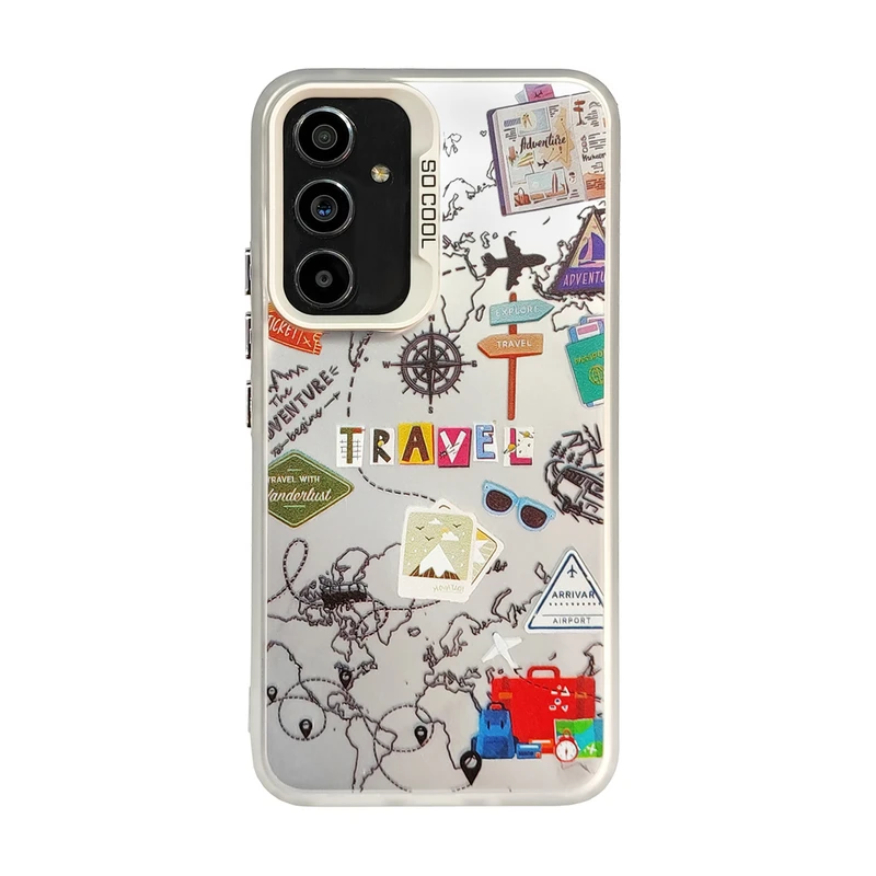 کاور مدل Travel کد 01 مناسب برای گوشی موبایل سامسونگ Galaxy A35