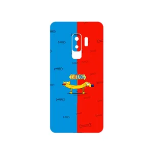 MAHOOT CatDog Cover Sticker for Samsung Galaxy S9 Plus