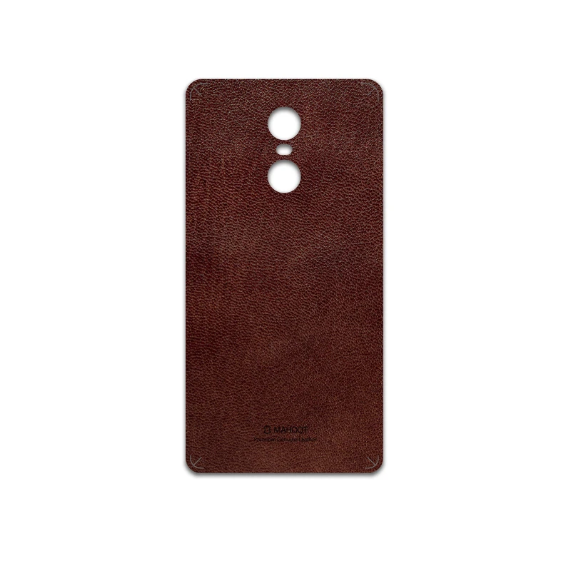 برچسب پوششی ماهوت مدل Natural-Leather مناسب برای گوشی موبایل شیائومی Redmi Pro