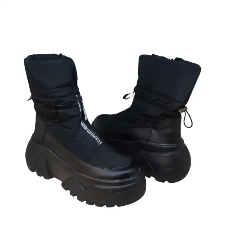 نیم بوت دخترانه مدل PN 341 رنگ مشکی